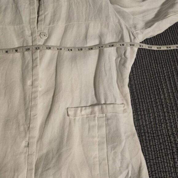 Malvin Hamburg Germany I Love Linen, 100% Linen Light Jacket - Picture 7 of 8